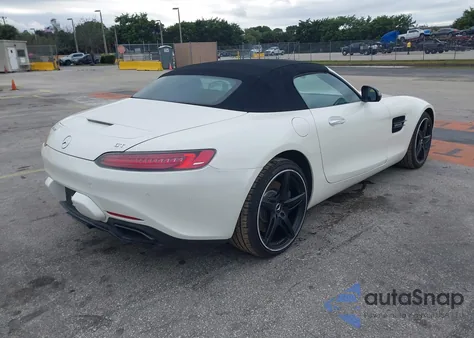 2018 Mercedes-Benz Amg Gt z USA, uszkodzony, nr VIN WDDYK7HA0JA018650